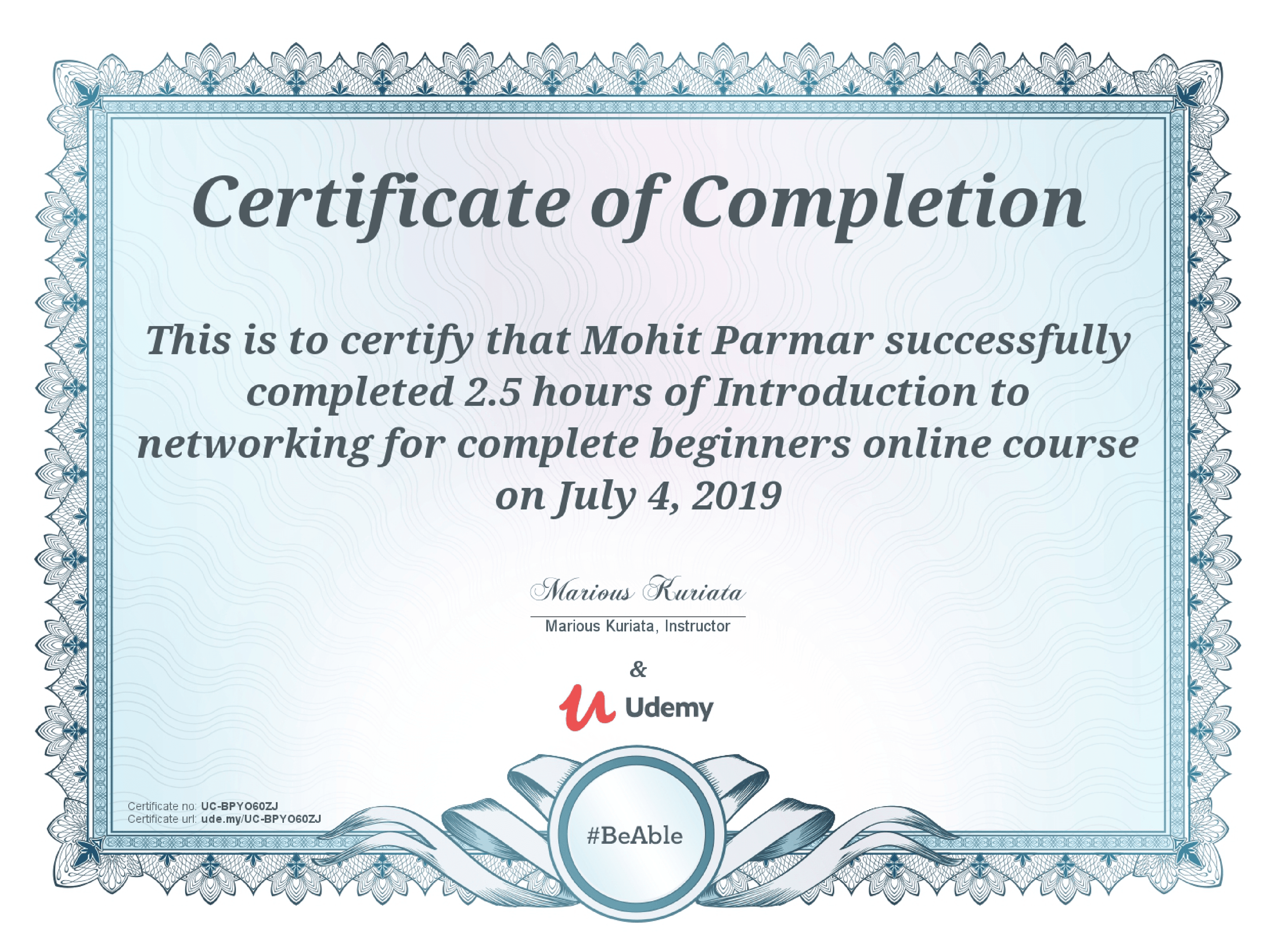 Computer Networking