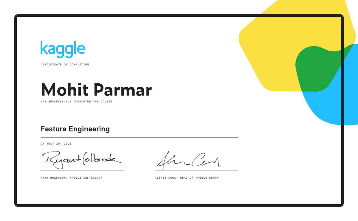 Feature Engineering
