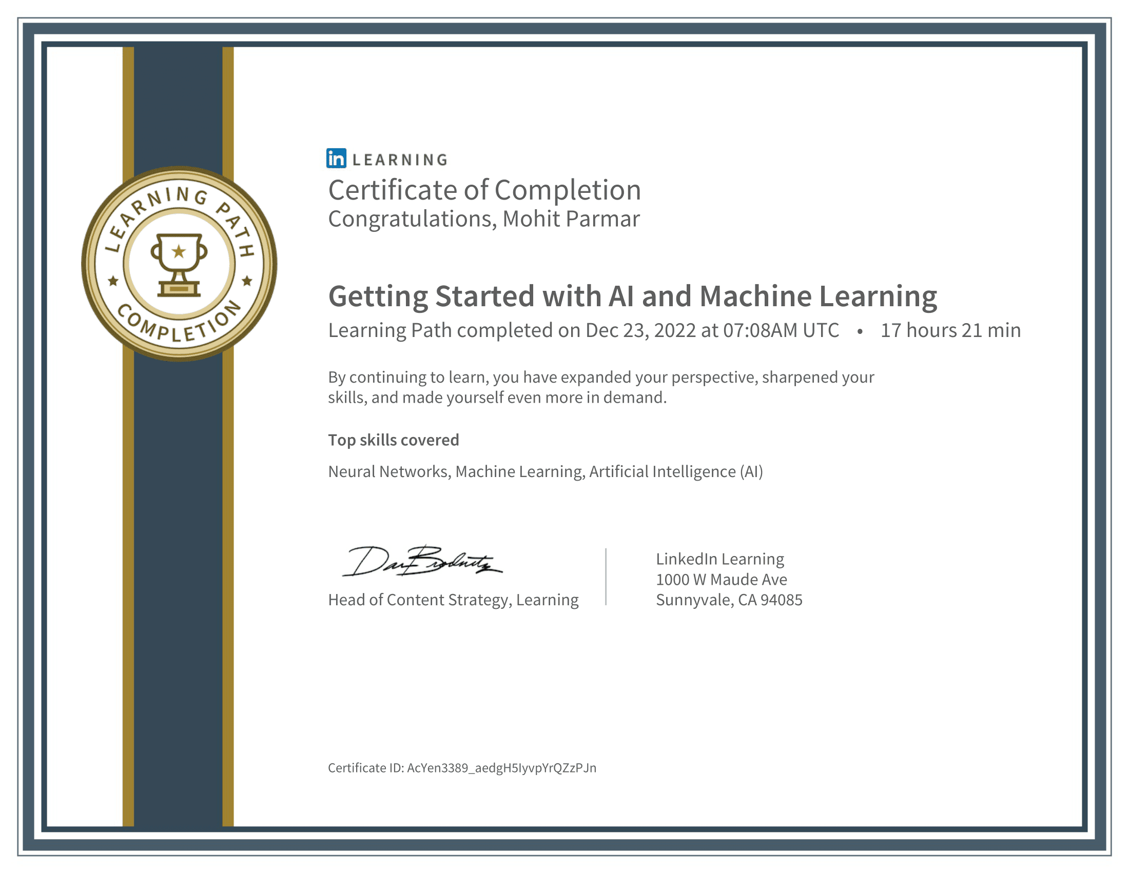 Getting Started with AI and Machine Learning