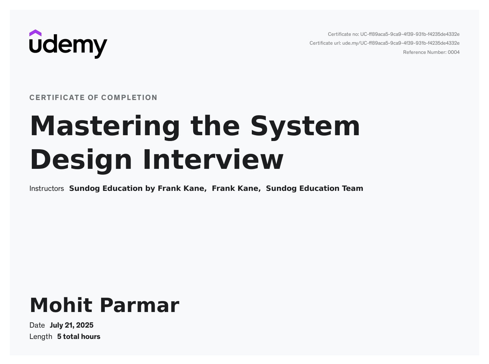 Mastering System Design Interview
