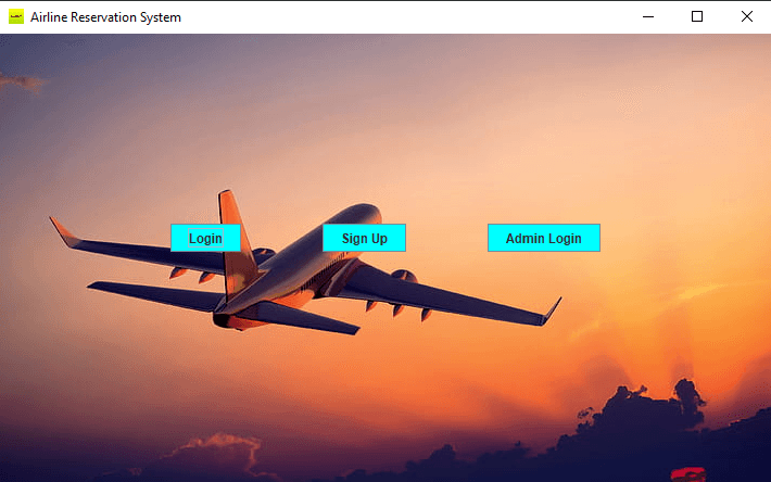 Airline Ticket Reservation System