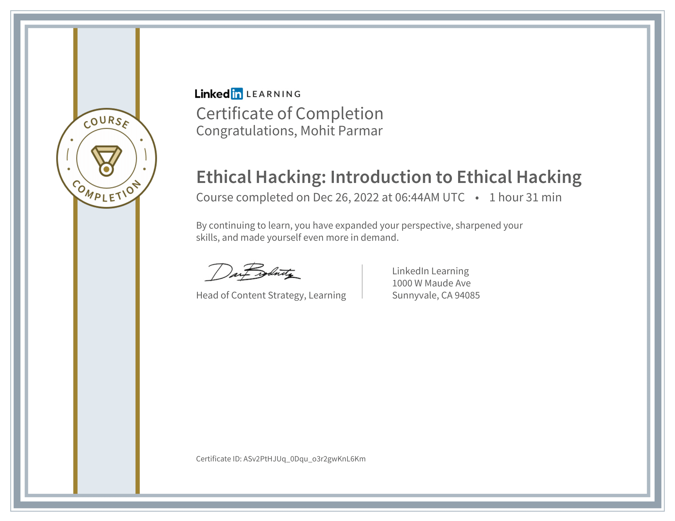 Ethical Hacking Introduction