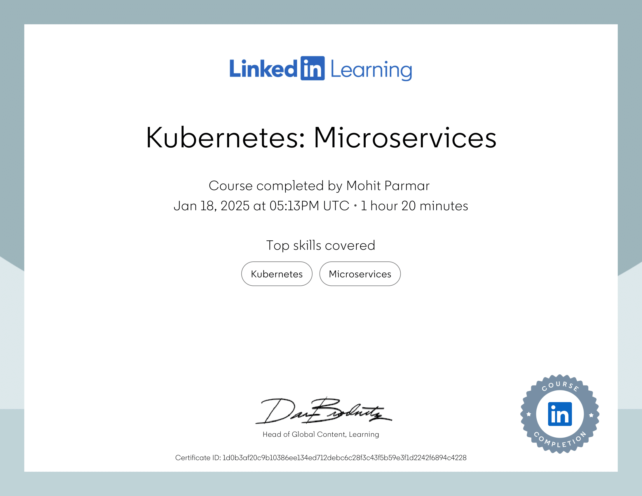 Kubernetes: Microservices