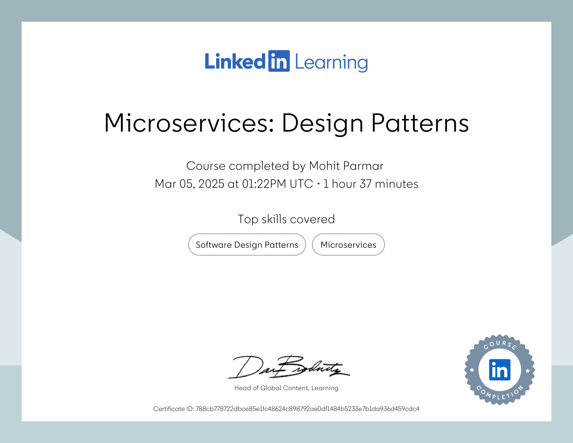 Microservices: Design Patterns