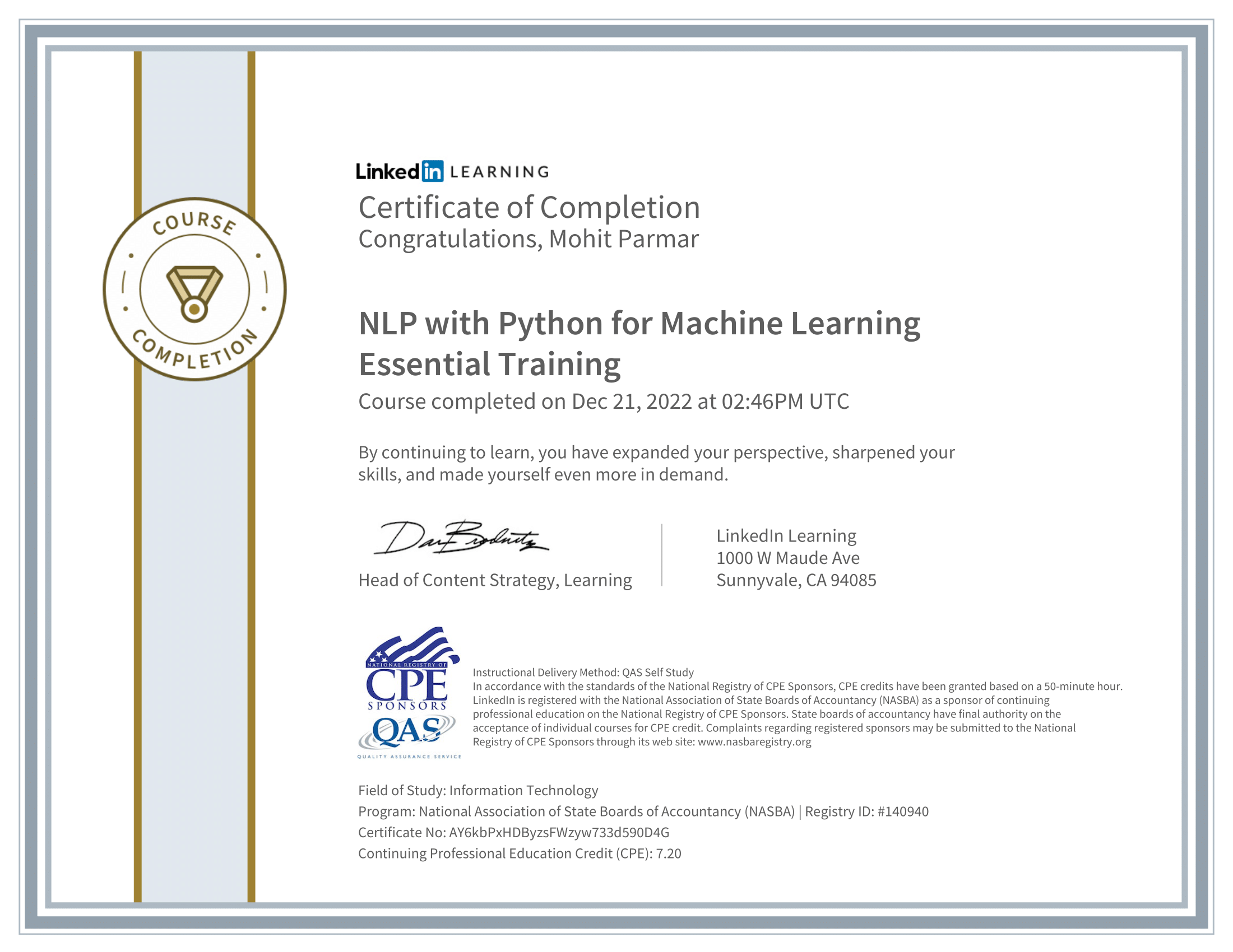 NLP with Python for Machine Learning