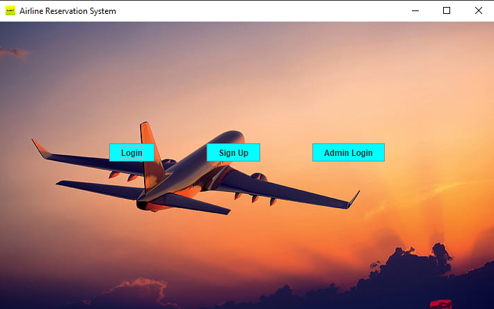 Airline Ticket Reservation System